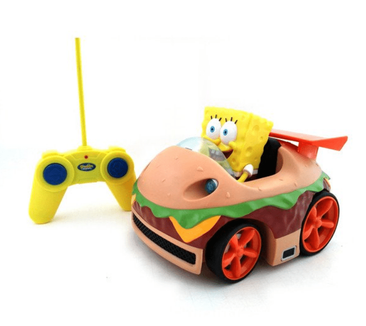 Remote-Controlled Spongebob Krabby Patty