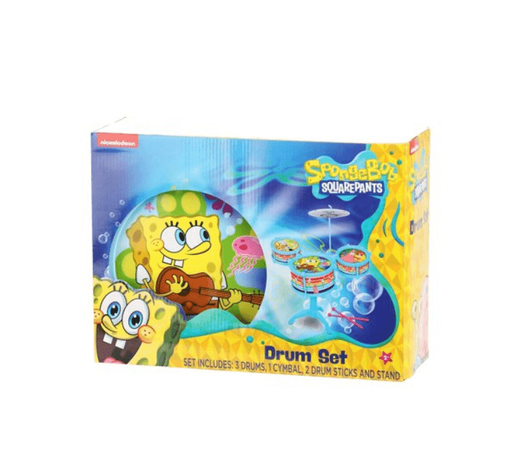 Spongebob Music Drum Set