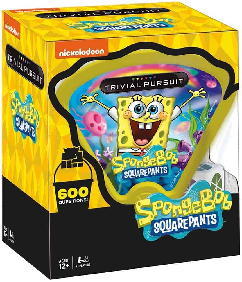 Trivial Pursuit Spongebob Squarepants Quickplay Edition