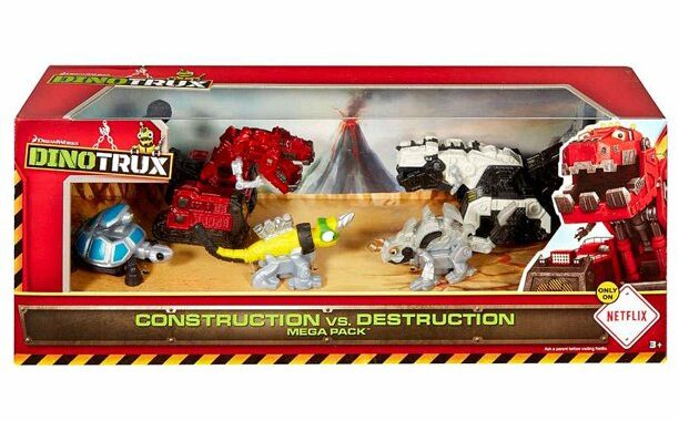 Best Dinotrux Destruction Set