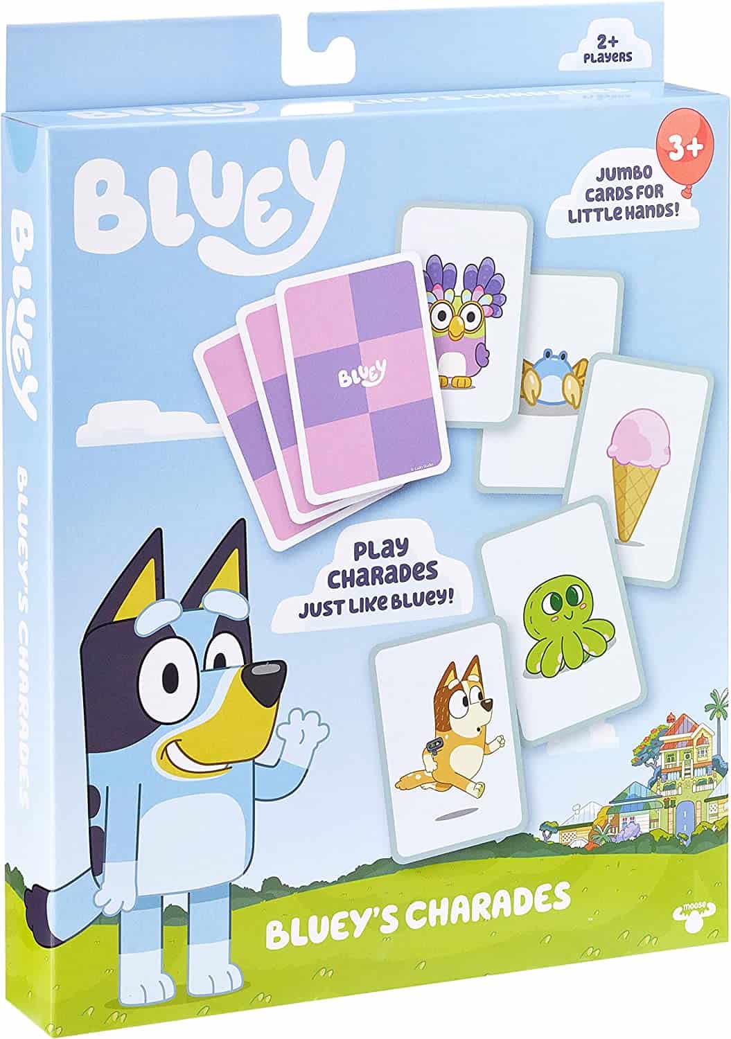 bluey charades