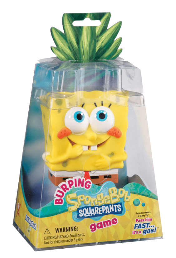 Burping Spongebob Game