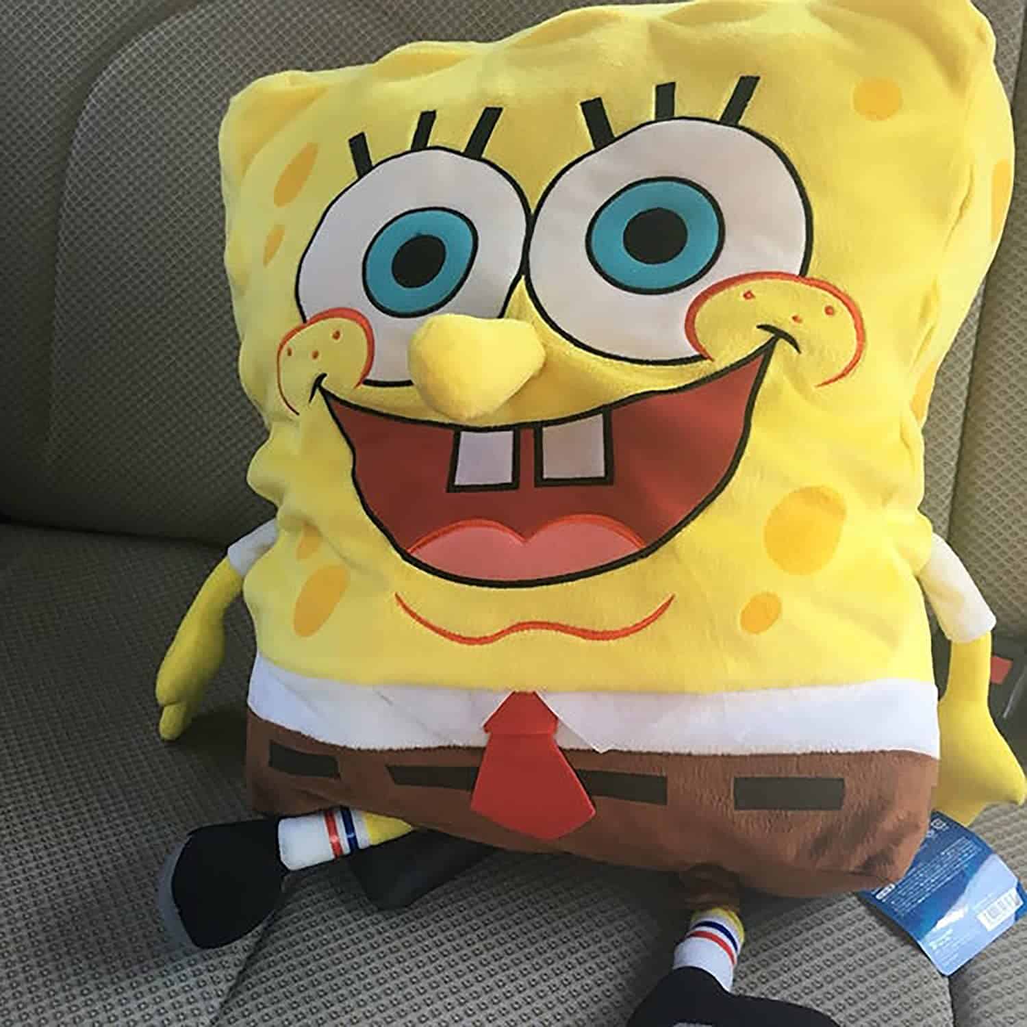 spongebob plush toy