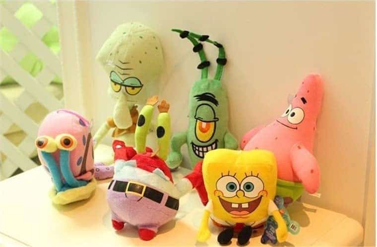 spongebob series toy