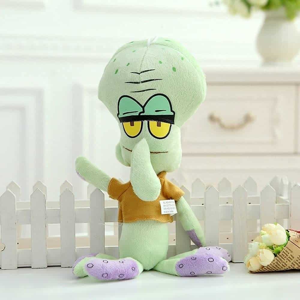 squidward plush toy Best Spongebob Toys Guide