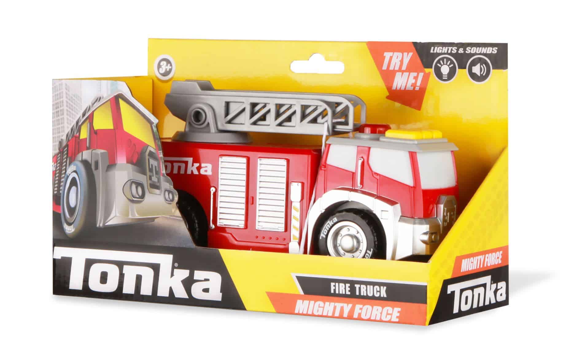 Tonka Mighty Force Fire Truck