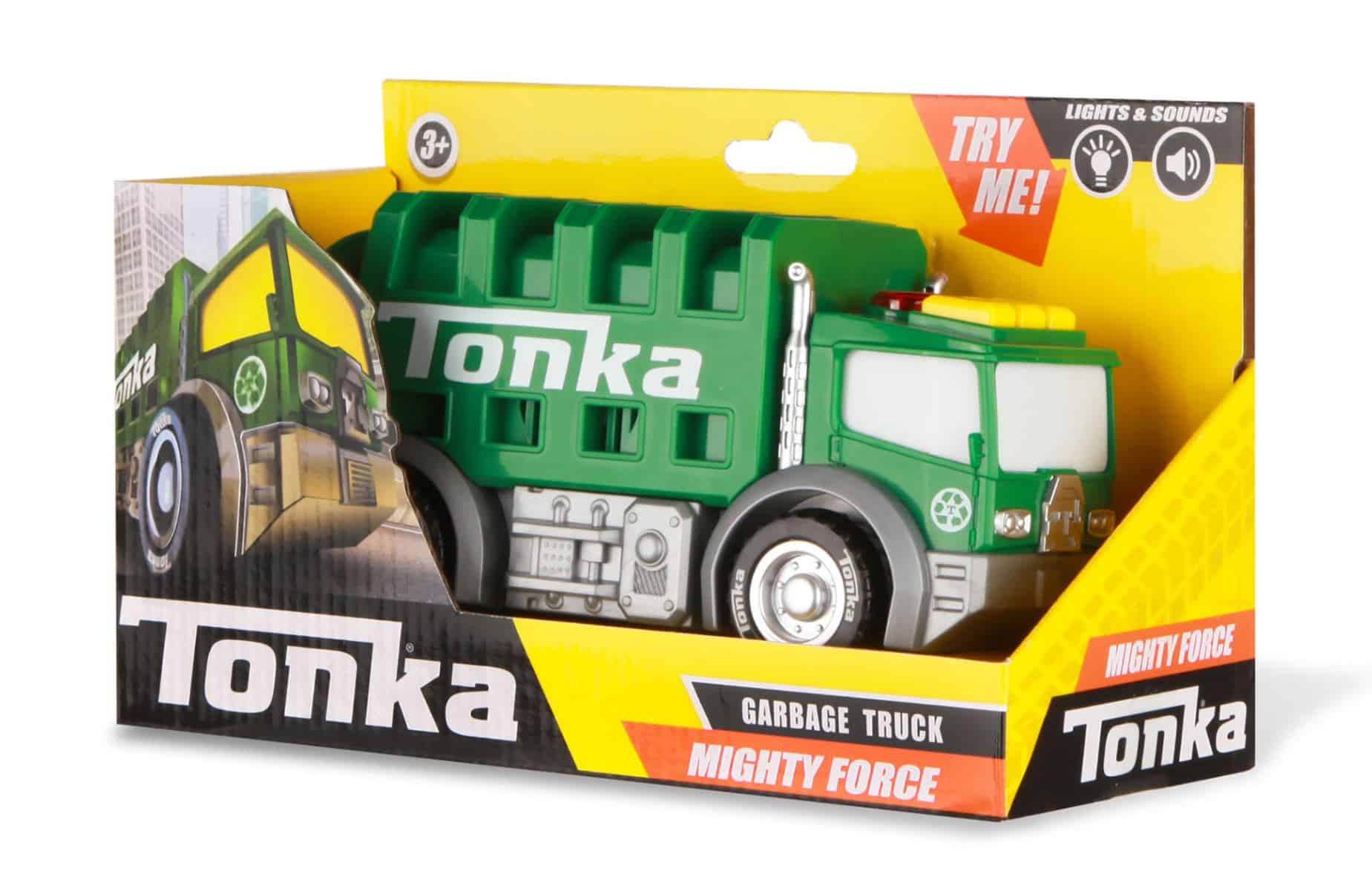 Tonka Mighty Force Garbage Truck