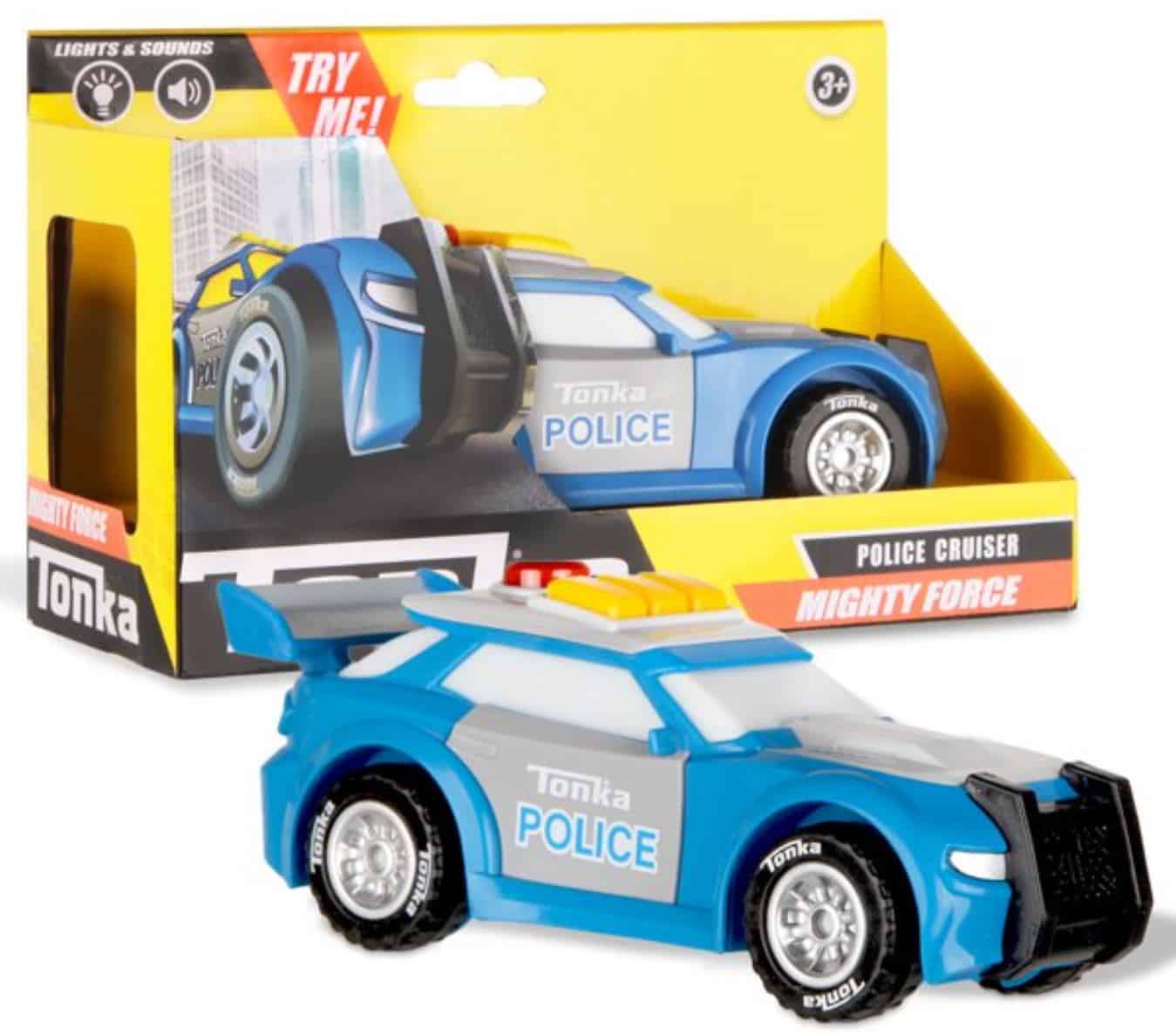 Tonka Mighty Force Police Cruiser