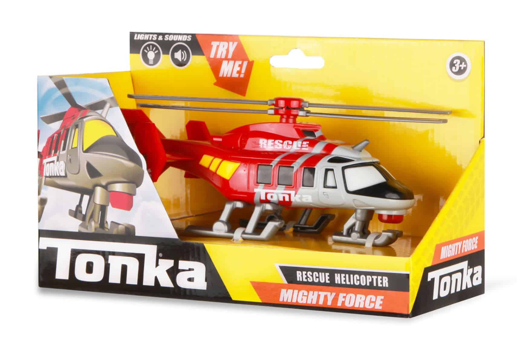 Tonka Mighty Force Rescue Chopper