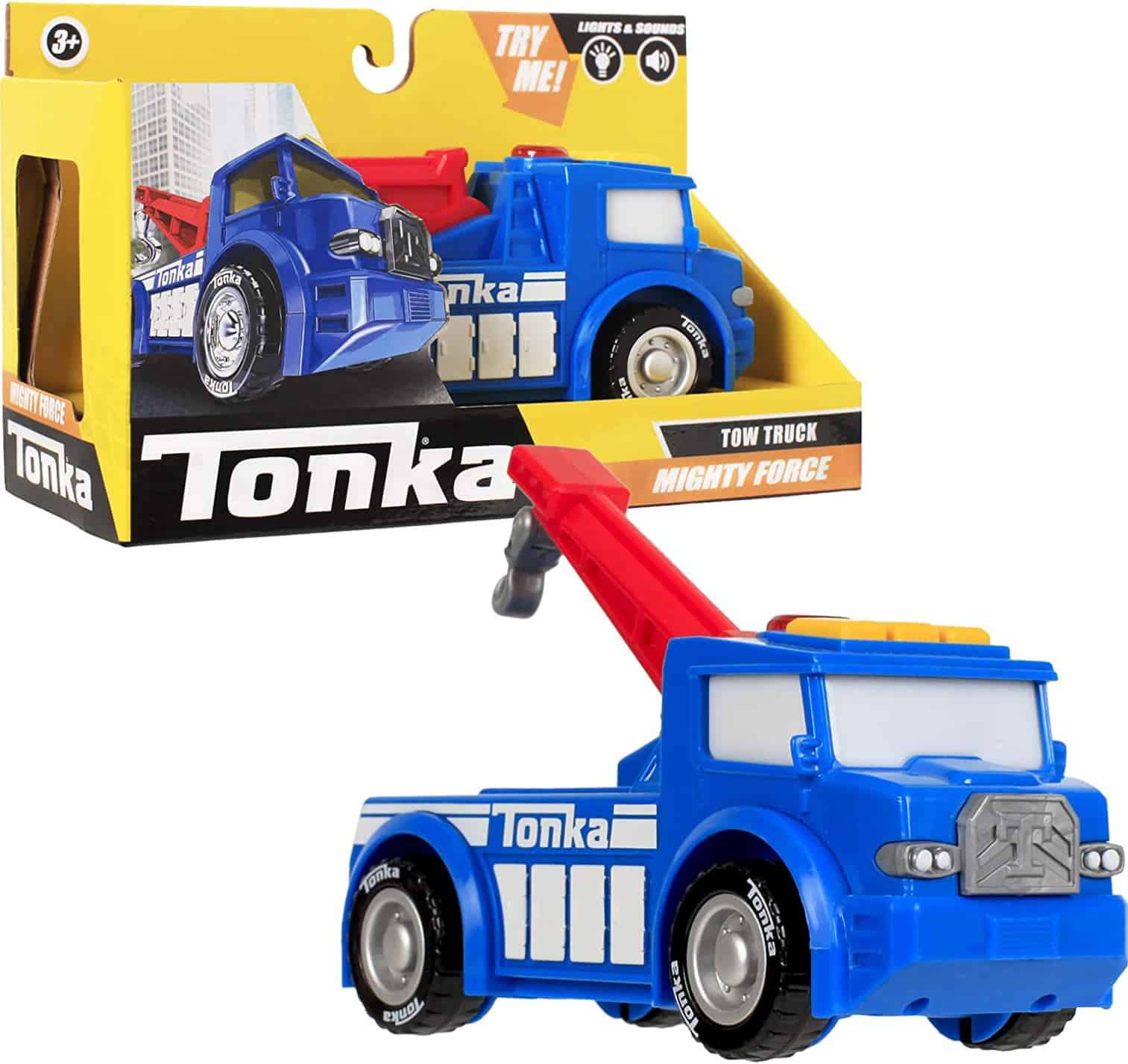 Tonka Mighty Force Tow Truck