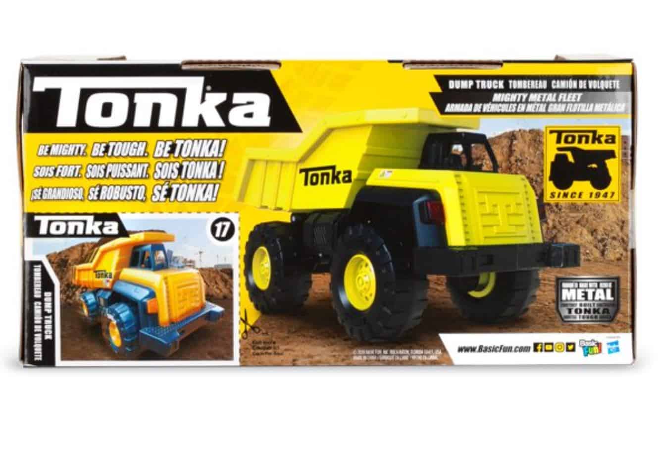 Tonka Mighty Metal Fleet Dump Truck