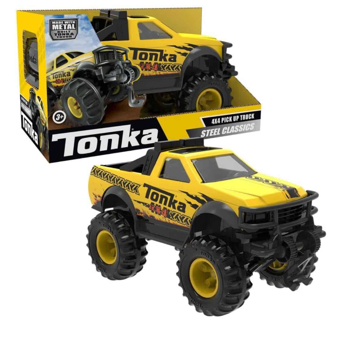 Tonka Steel Classics 4X4 Pick-Up