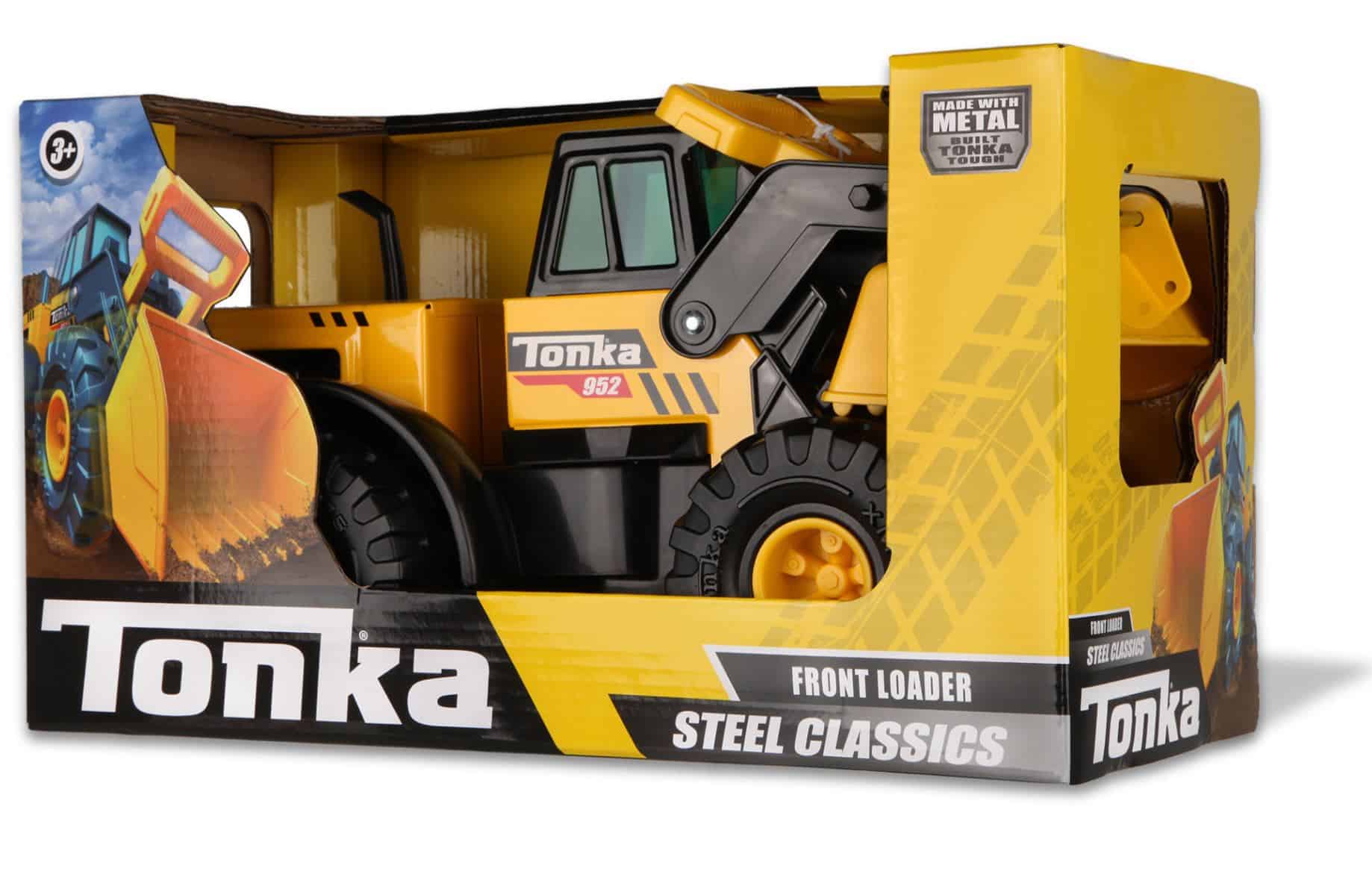 Tonka Steel Classics Front Loader