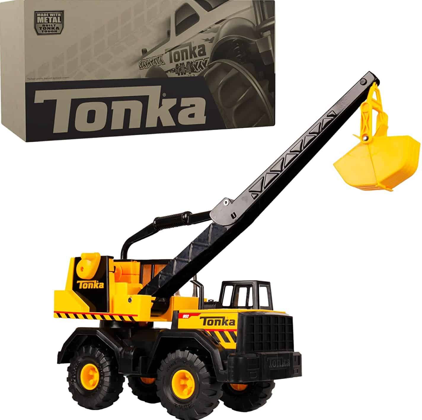 Tonka Steel Classics Mighty Crane