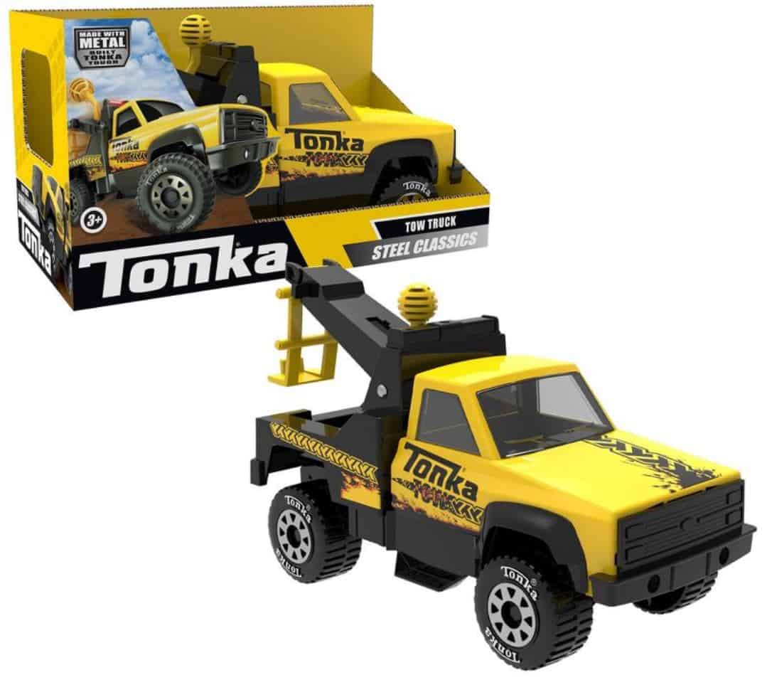 Tonka Steel Classics Tow Truck