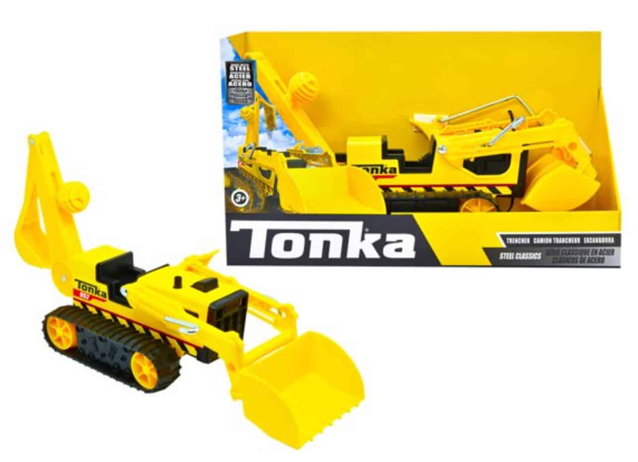 Tonka Steel Classics Trencher