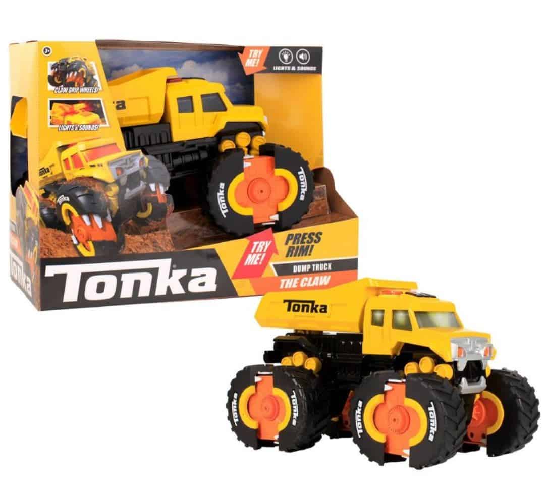 Tonka The Claw Dump Truck