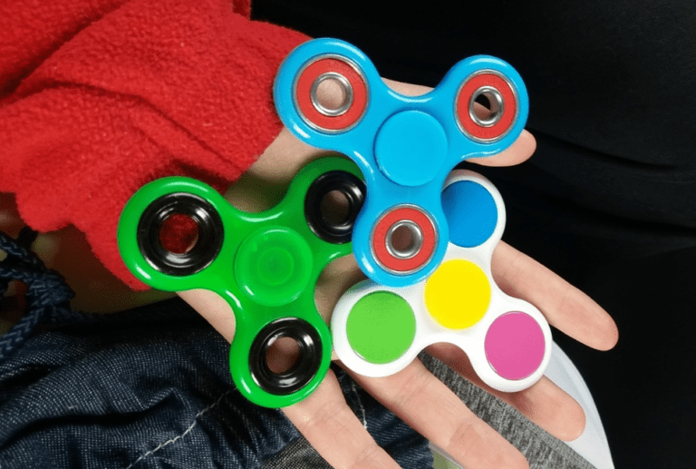 fidget learning express