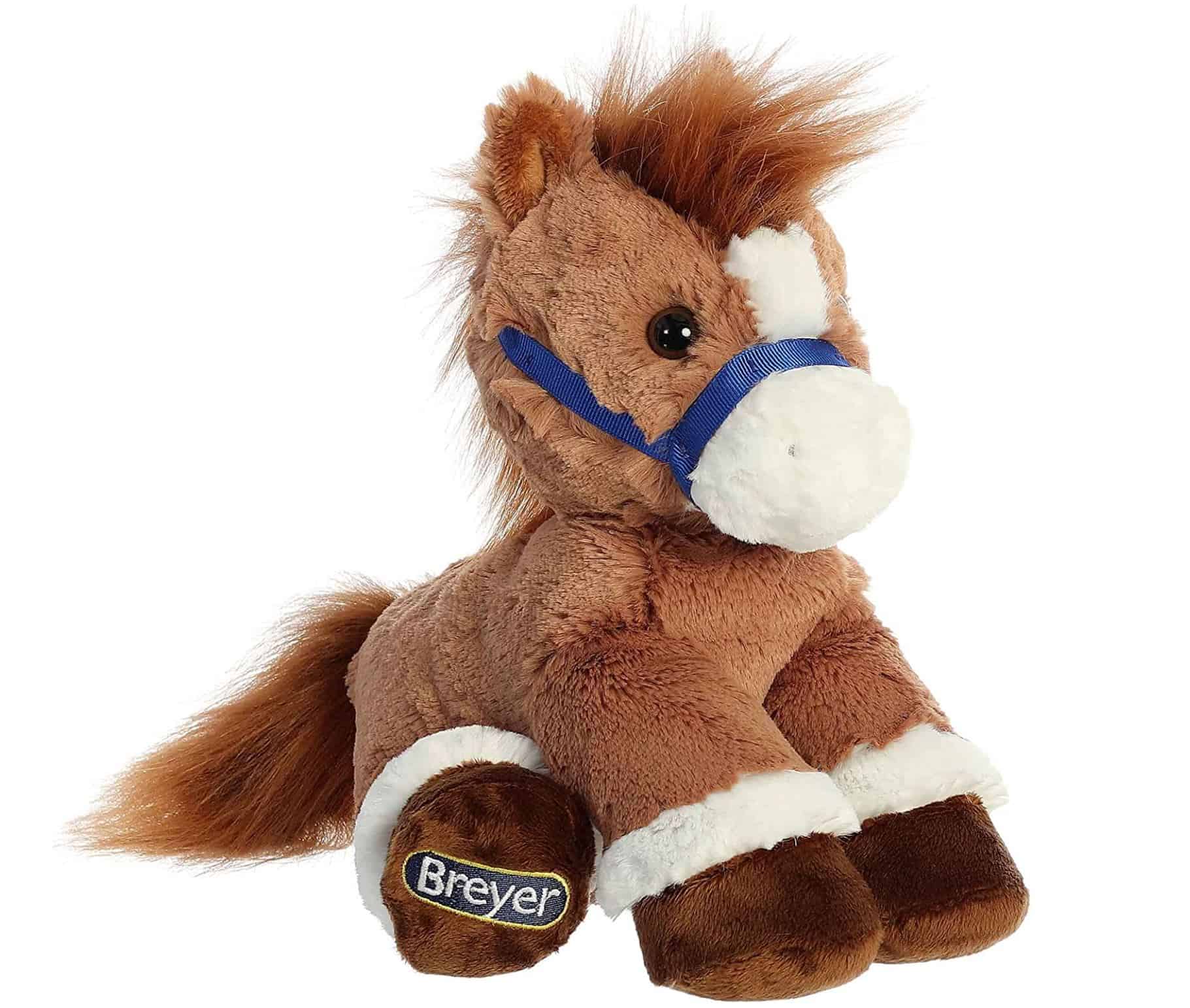 Breyer's Aurora Plush Pony