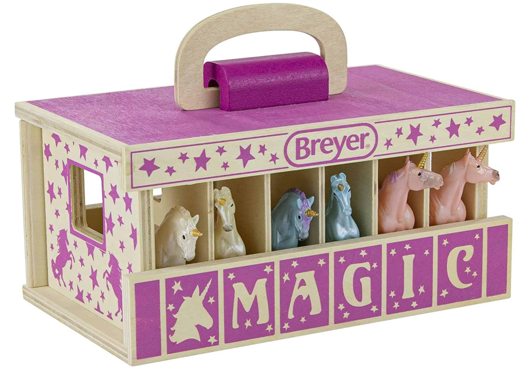 Breyer's Magical Unicorn Stable Playset