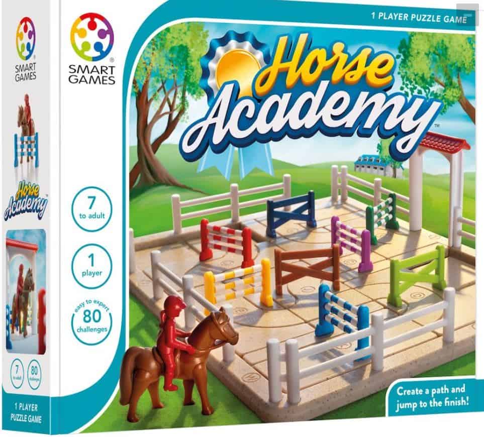 Horse Academy Equestrian Playset