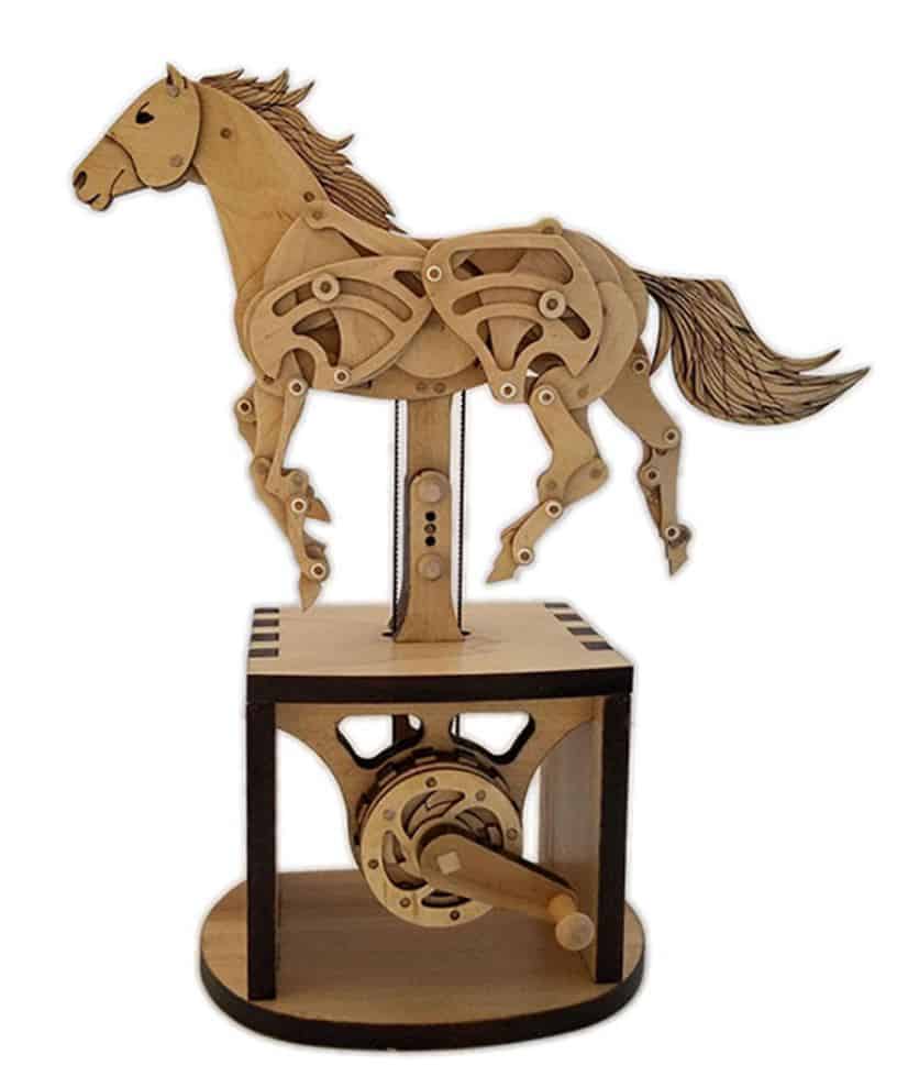 Horse Automata Kit 3D Puzzle