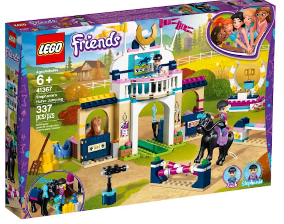 LEGO Friends Stephanie's Horse Jumping Set