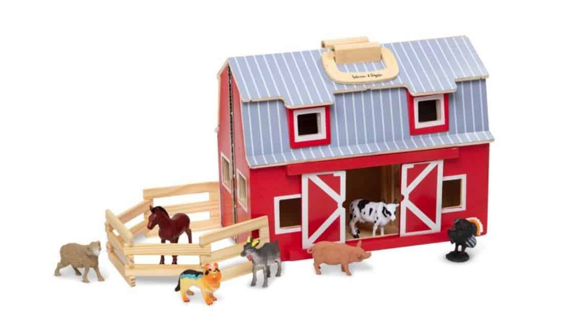 Melissa & Doug Horse and Barn Playset