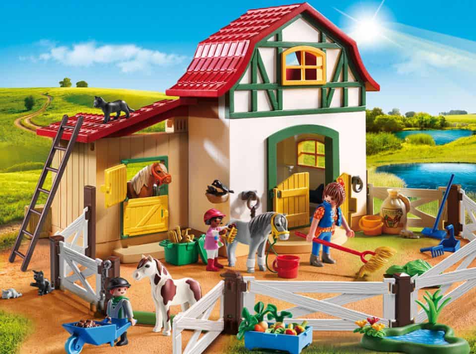 Playmobil Pony Farm Playset