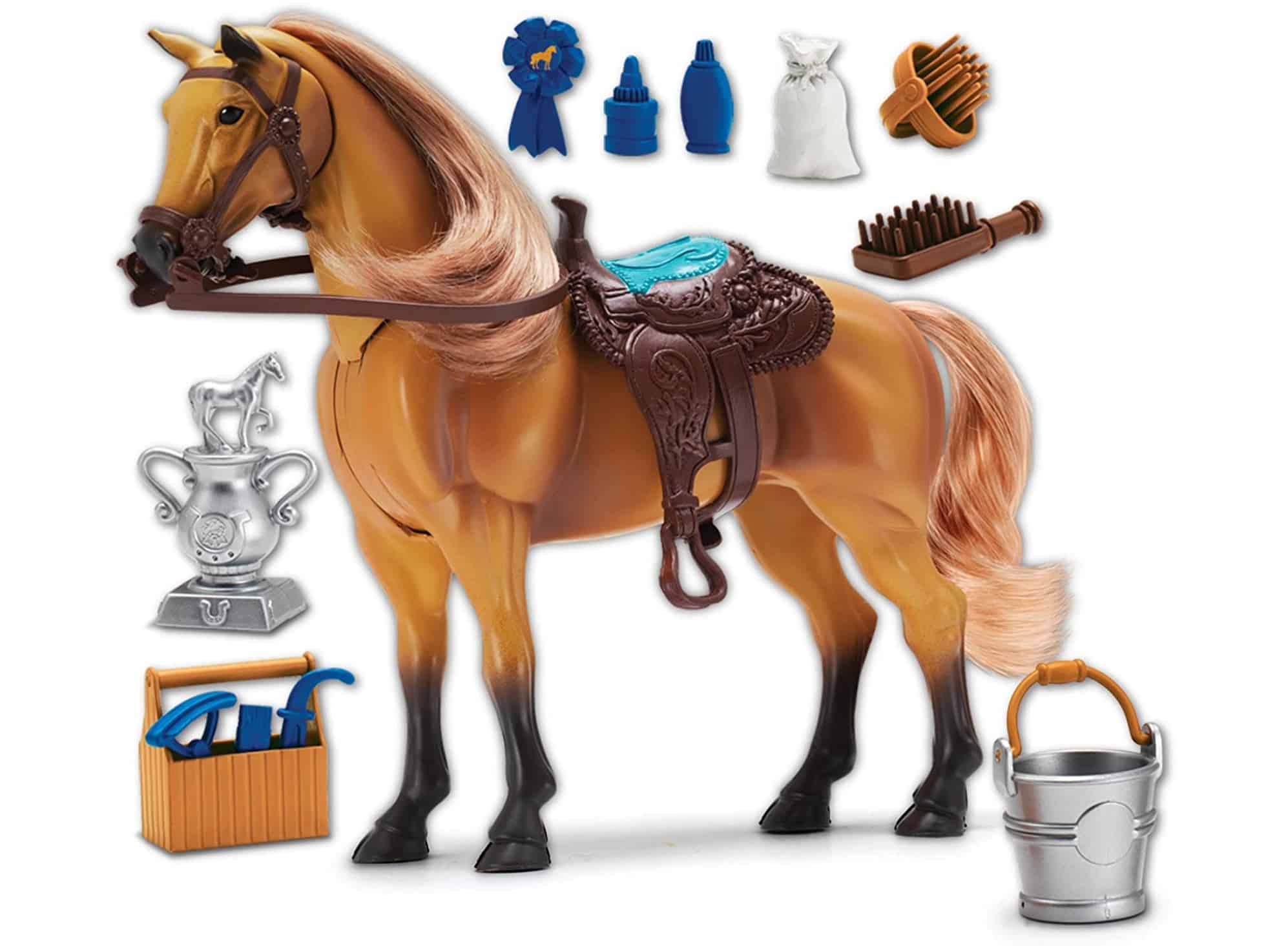 Sunny Days Entertainment Horse-Grooming Playset