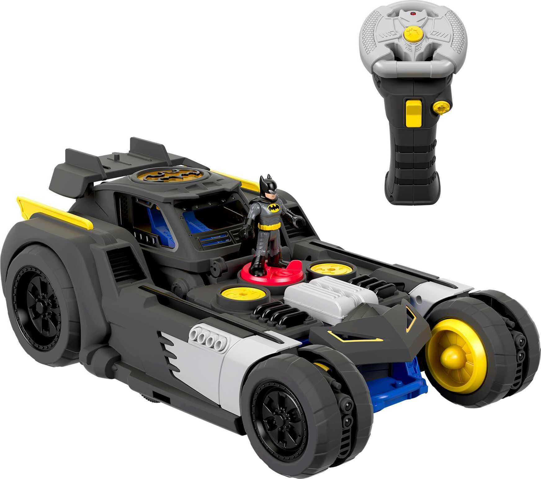 Fisher-Price Imaginext DC Super Friends RC Transforming Batmobile