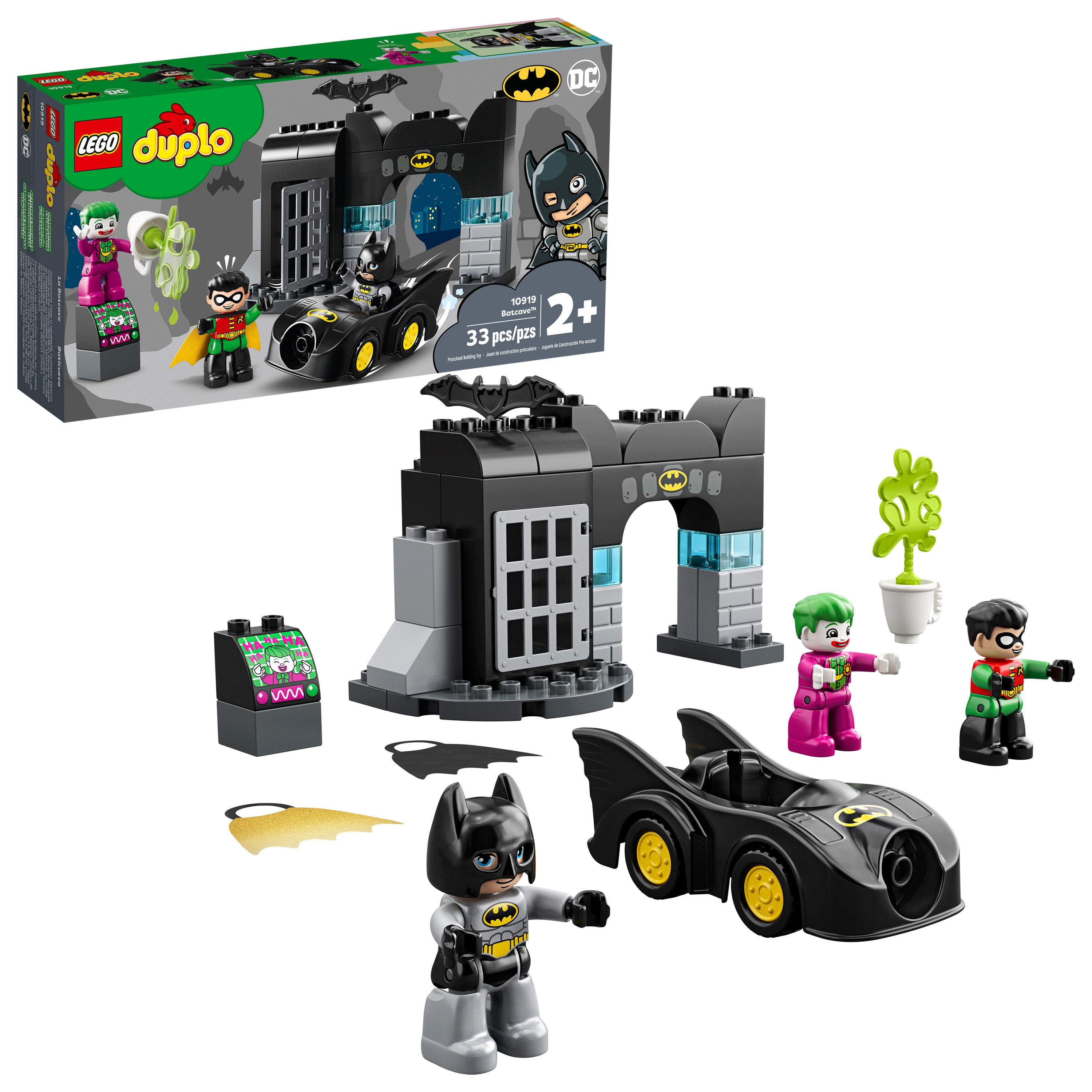 LEGO Duplo Batman Building Kit