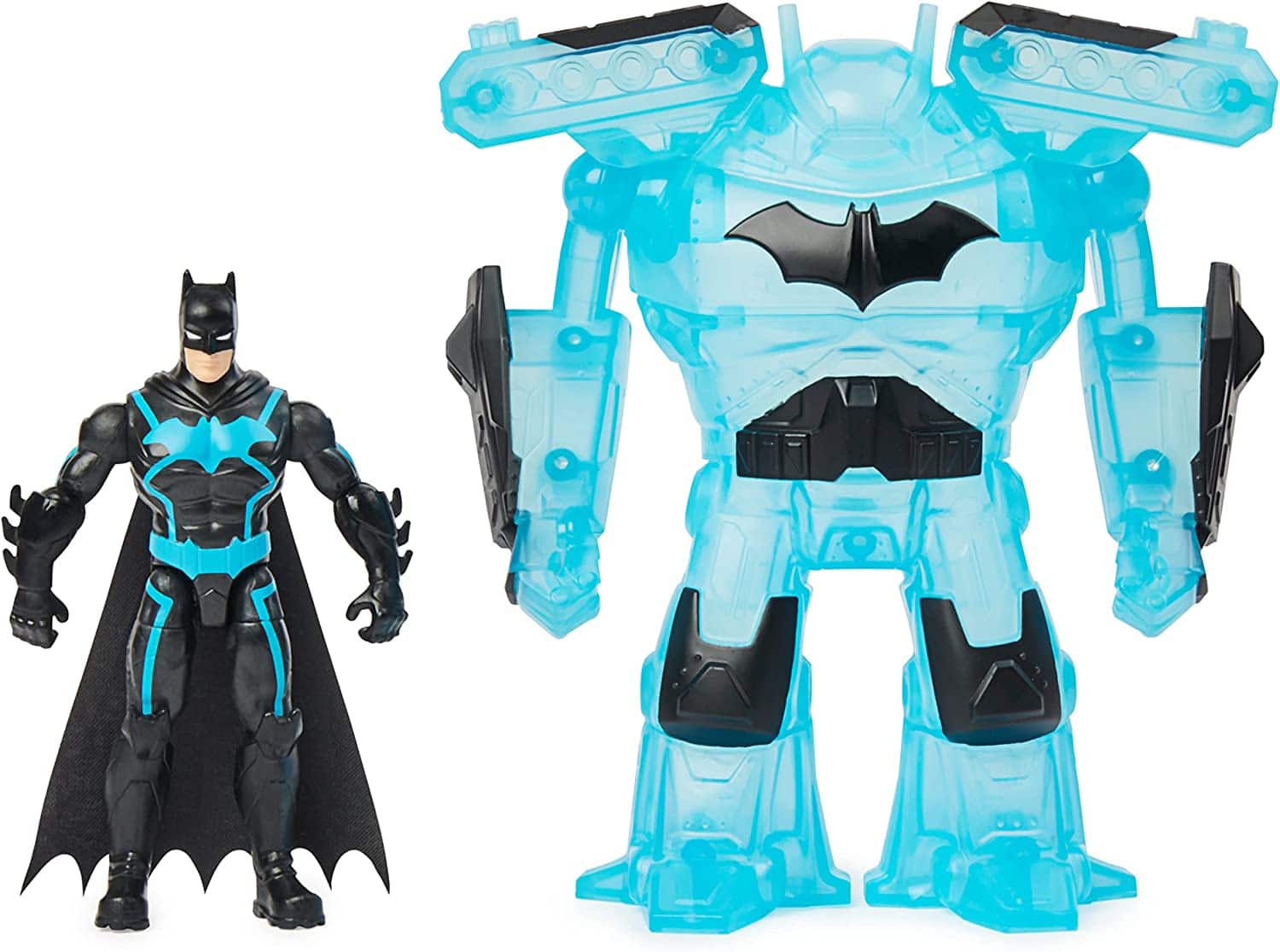 DC Comics Batman Bat-Tech Transforming Action Figure