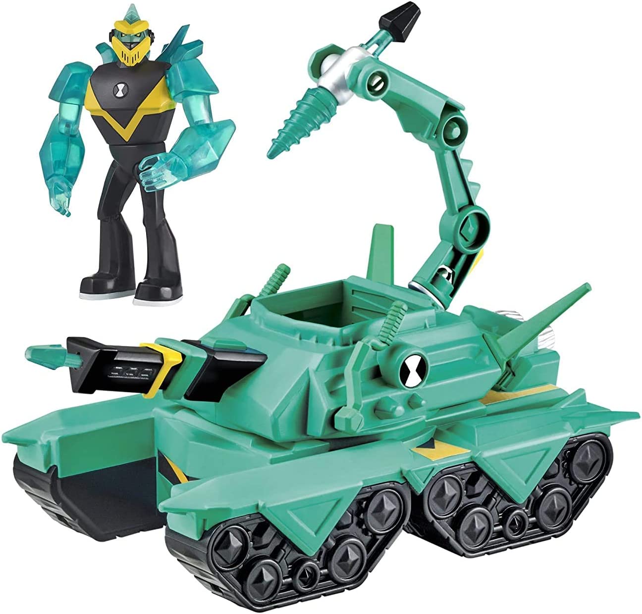 BEN10 Diamondhead Driller Tank Vehicle