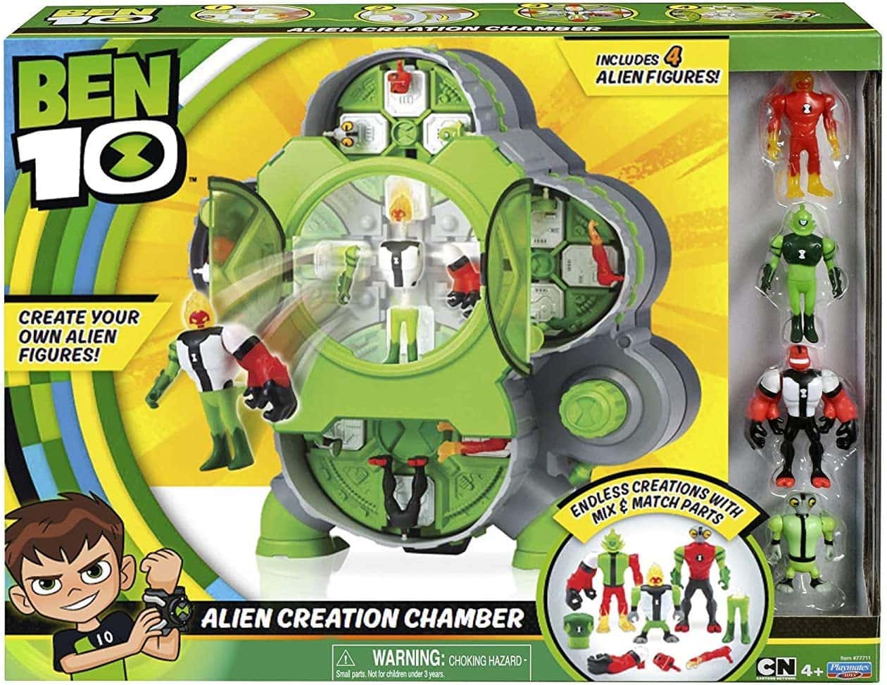 Ben 10 Alien Creation Chamber