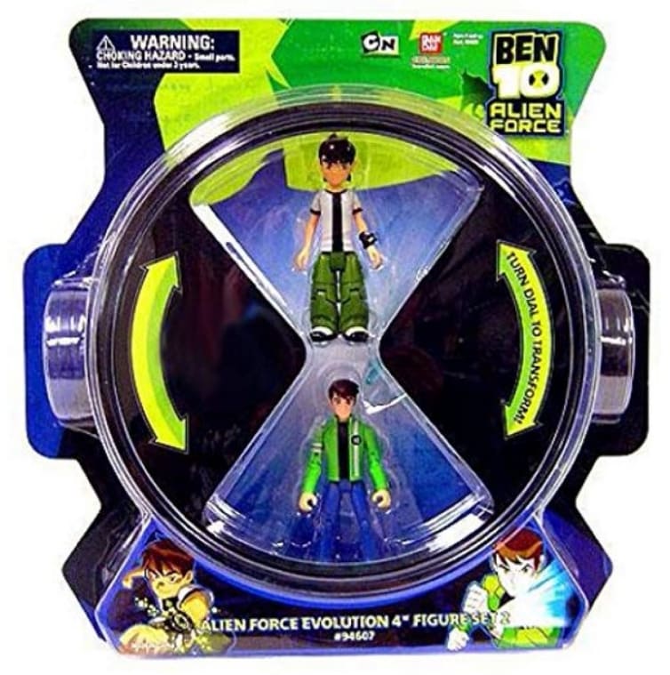 Ben 10 Alien Force Evolution 4-Figure Playset