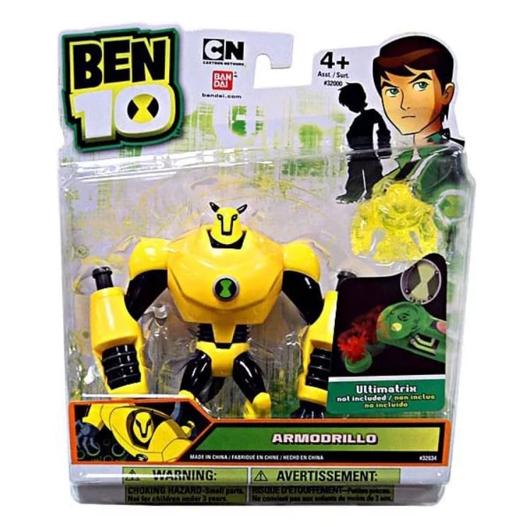 Ben 10 Armodrillo Action Figure