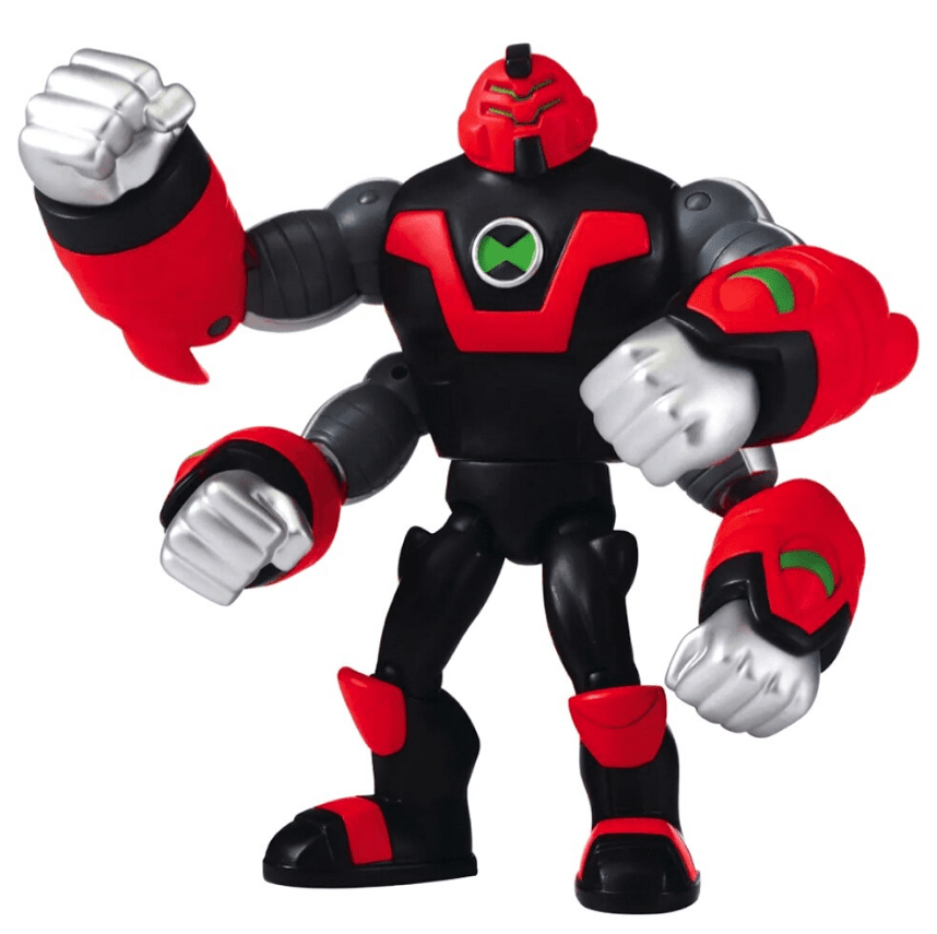 Ben 10 Armored Four Arms Action Figure