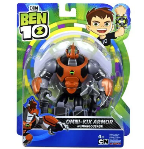 Ben 10 Armored Humungousaur Action Figure