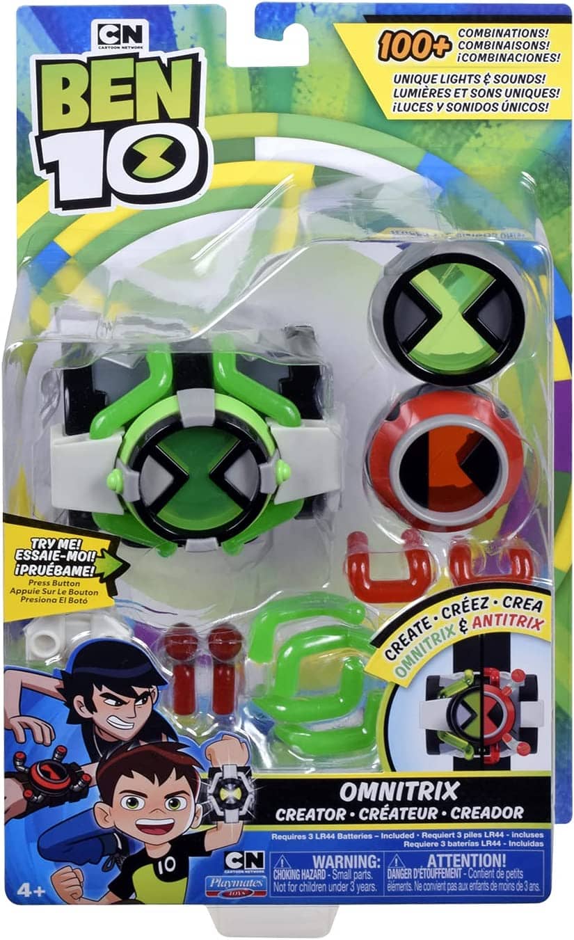 Ben 10 BEN51000 Deluxe Omnitrix Creator Set