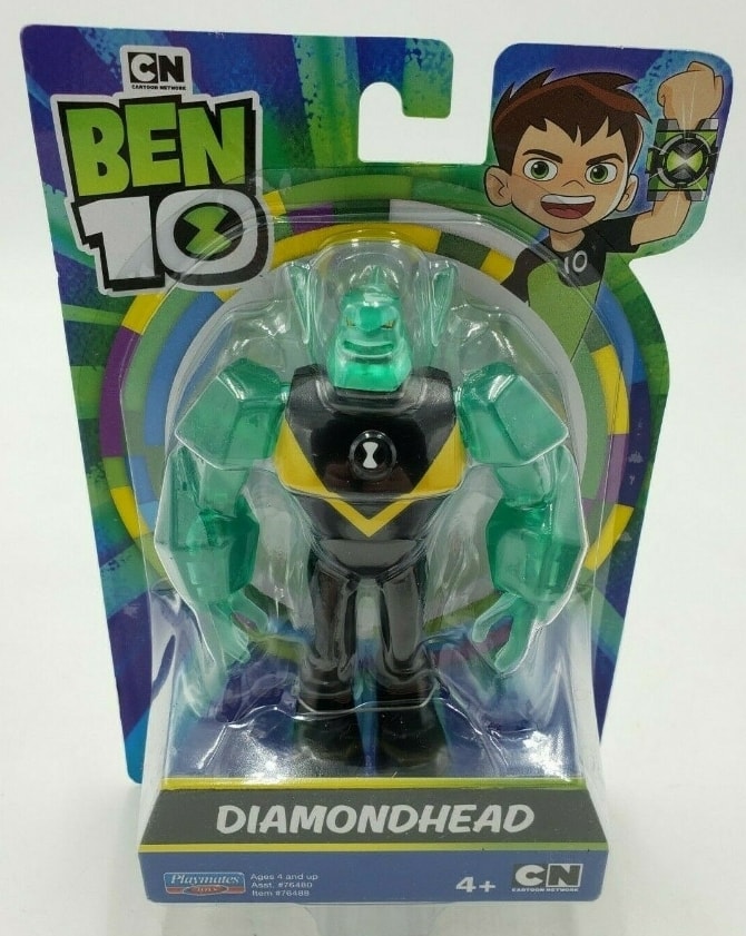 Ben 10 Diamondhead Action Figure