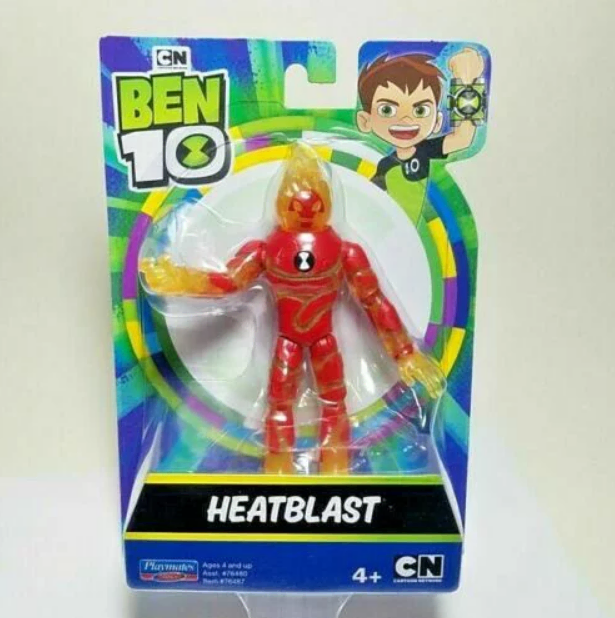 Ben 10 Heatblast Action Figure