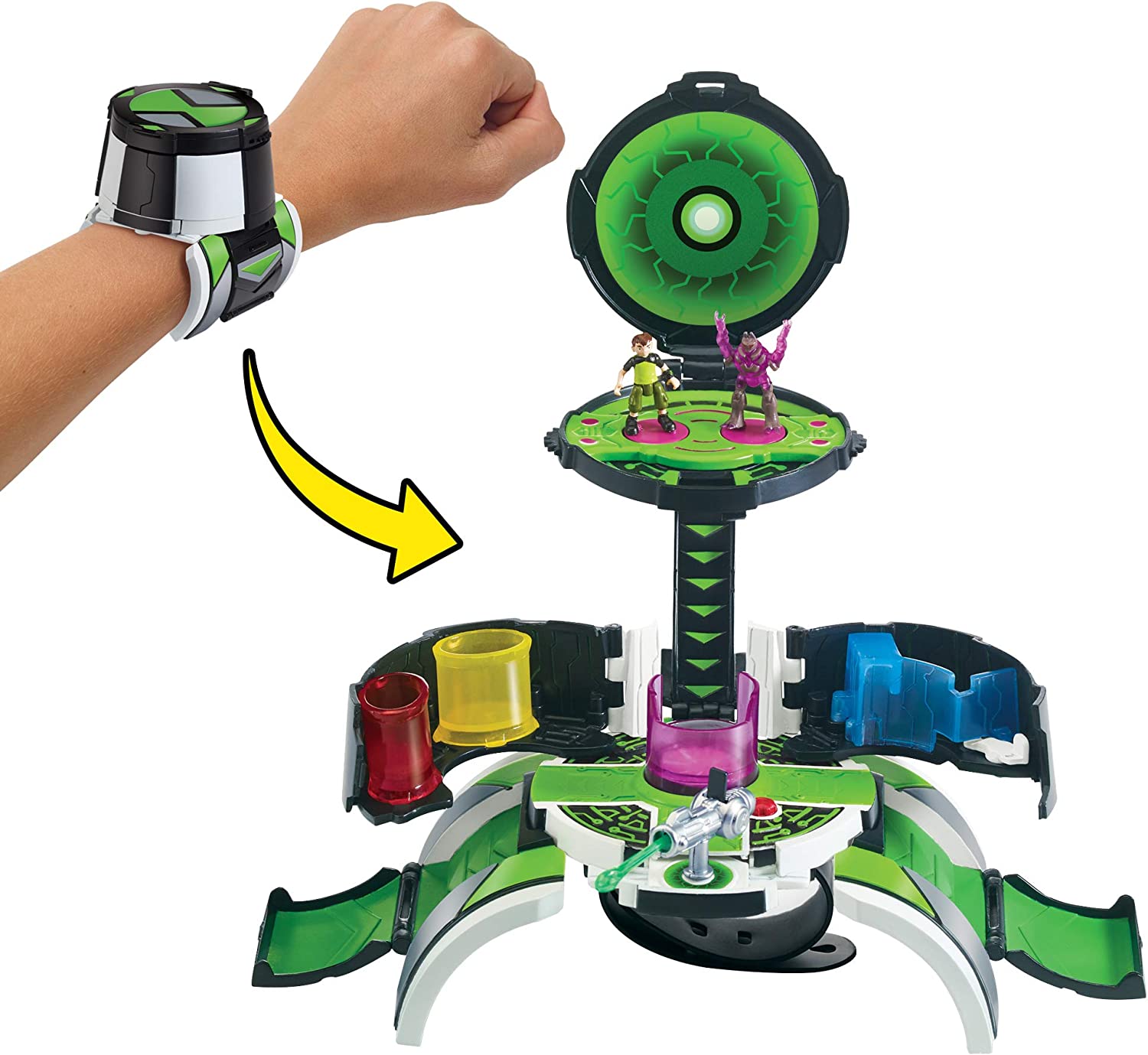 Ben 10 Inside the Omnitrix Playset