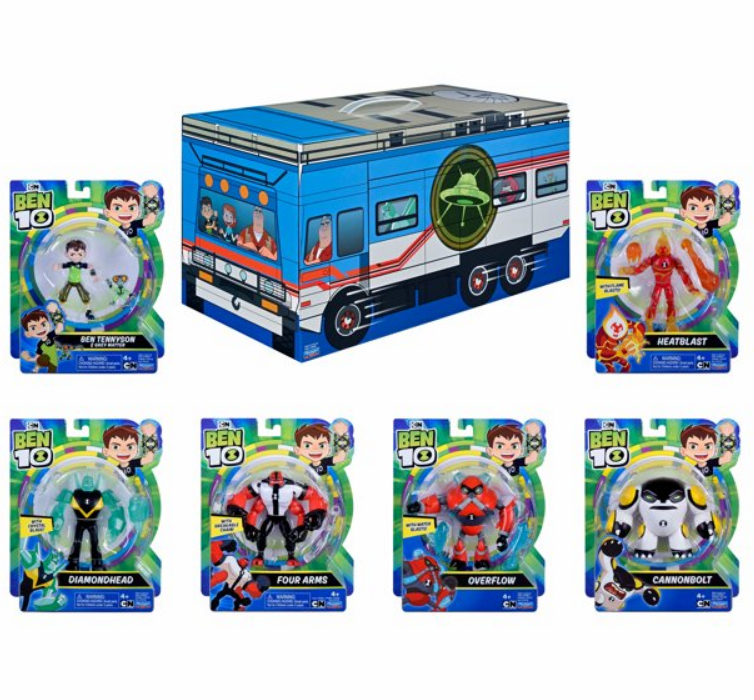 Ben 10 Rustbucket Action Figure Pack