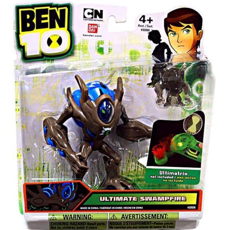 Ben 10 Swampfire Action Figure