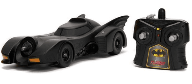 Hollywood Rides 1 - 16 Diecast Batman RC Batmobile