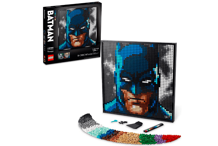 LEGO Art DC Batman Diamond Dot Building Kit