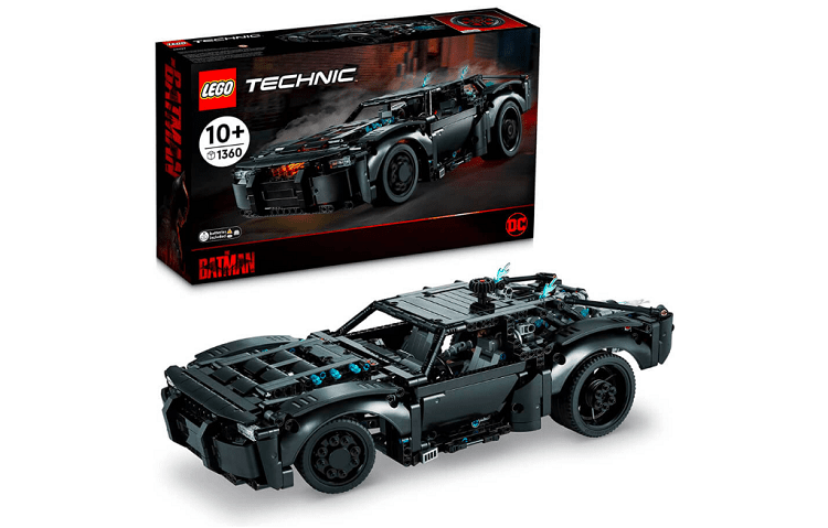 LEGO Technic DC Batman Batmobile Building Kit