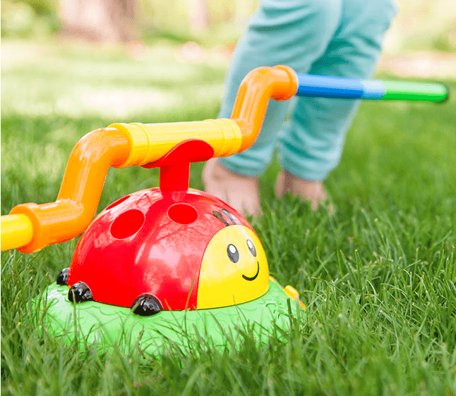 Musical Jump & Toss 2-in-1 Outdoor Toy