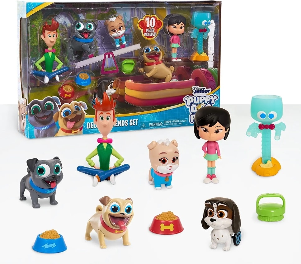 Puppy Dog Pals Deluxe Figure Set